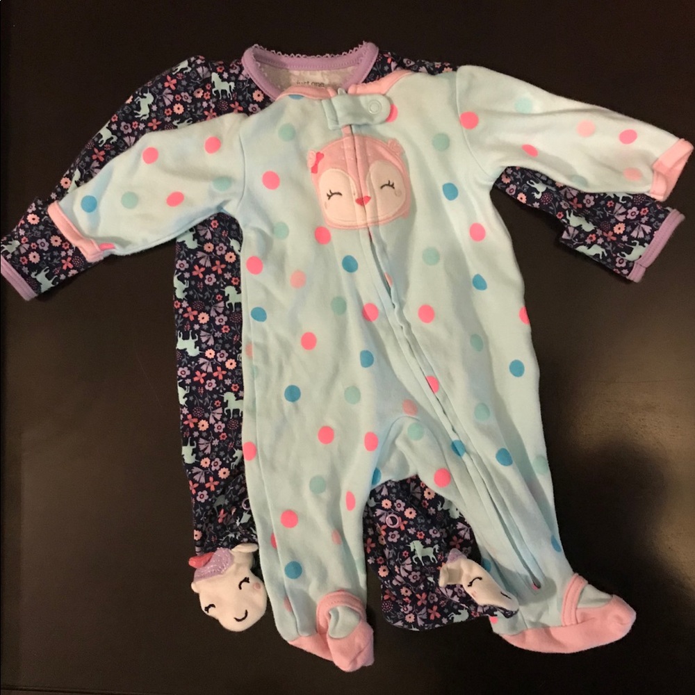 Newborn pajamas